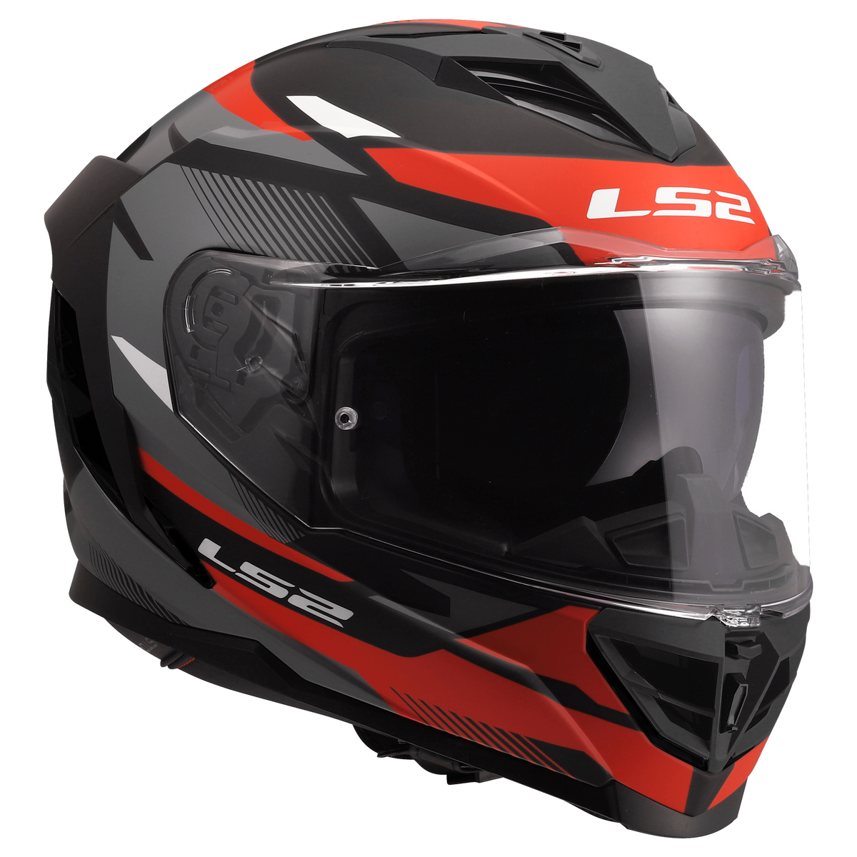 LS2 FF818 Storm III Komai Black/Red - Helmet