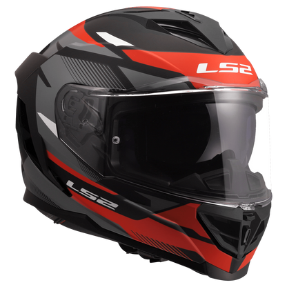 LS2 FF818 Storm III Komai Black/Red - Helmet