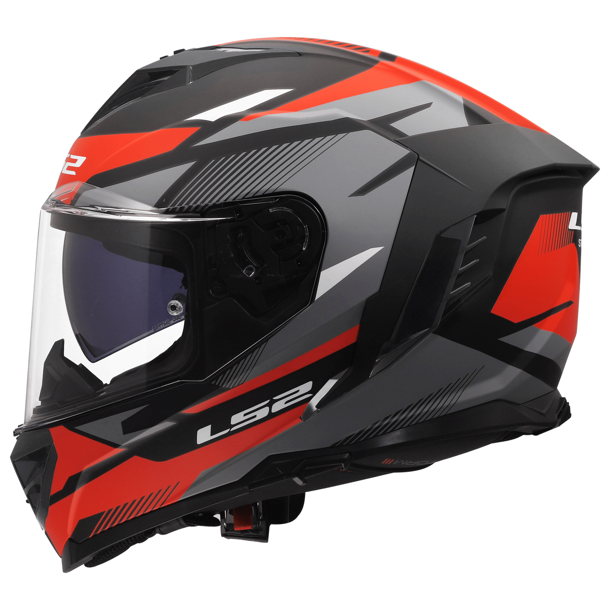LS2 FF818 Storm III Komai Black/Red - Helmet
