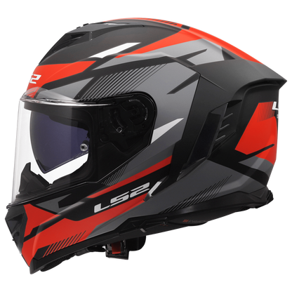 LS2 FF818 Storm III Komai Black/Red - Helmet