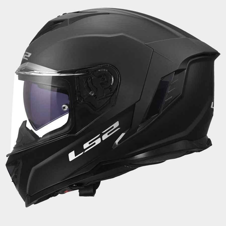 LS2 FF818 Storm III Solid Matt Black - Helmet