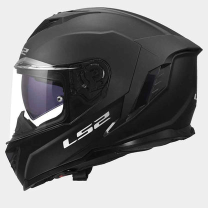 LS2 FF818 Storm III Solid Matt Black - Helmet