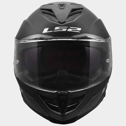 LS2 FF818 Storm III Solid Matt Black - Helmet