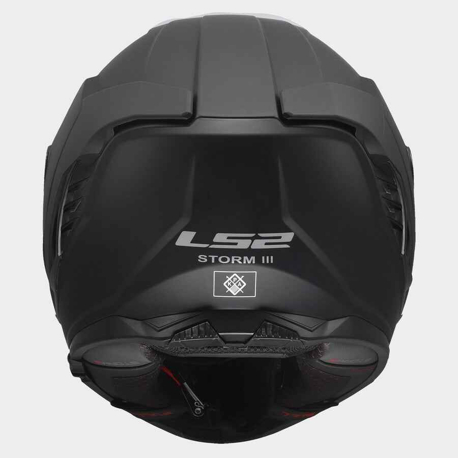 LS2 FF818 Storm III Solid Matt Black - Helmet