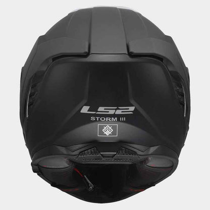 LS2 FF818 Storm III Solid Matt Black - Helmet
