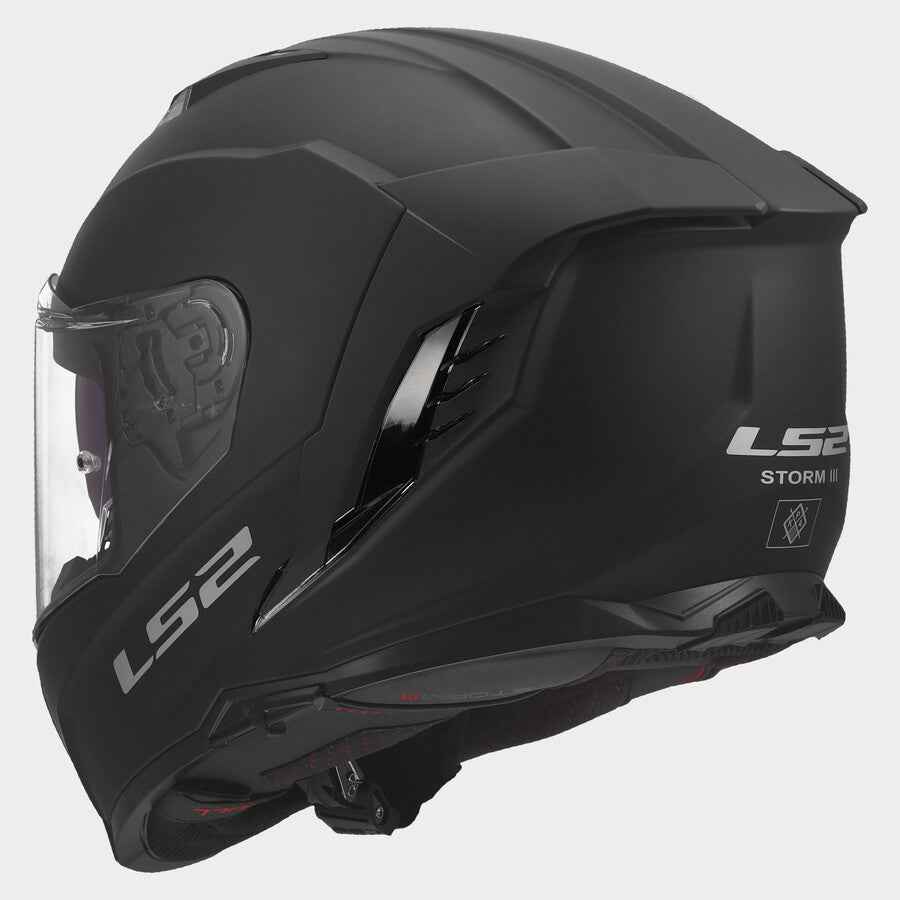 LS2 FF818 Storm III Solid Matt Black - Helmet