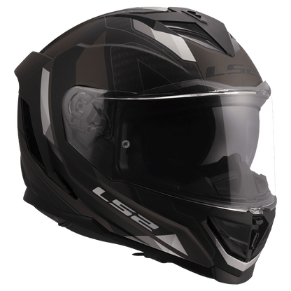 LS2 FF818 Storm III Sporty Black/Grey - Helmet