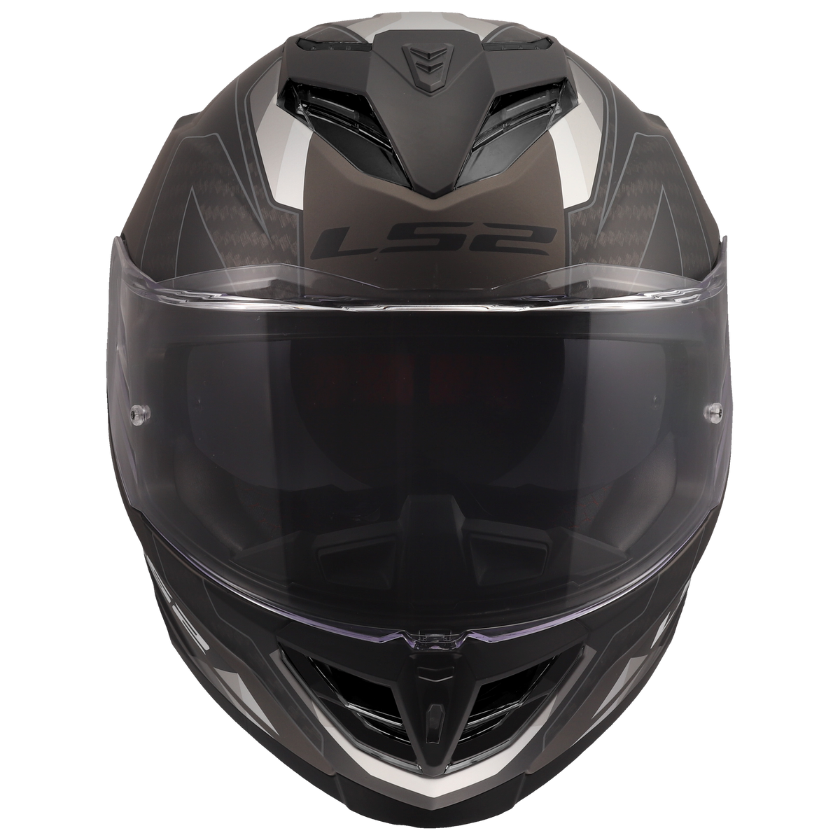 LS2 FF818 Storm III Sporty Black/Grey - Helmet