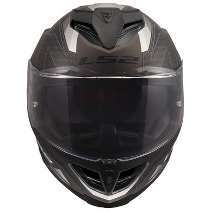 LS2 FF818 Storm III Sporty Black/Grey - Helmet