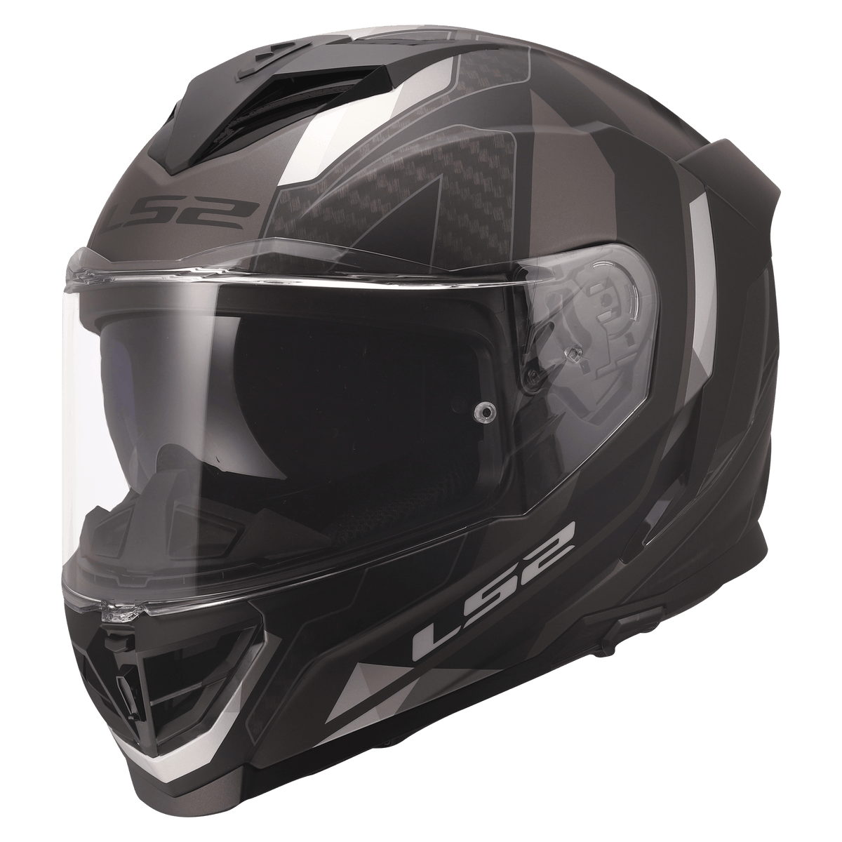 LS2 FF818 Storm III Sporty Black/Grey - Helmet