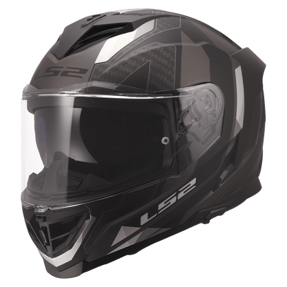 LS2 FF818 Storm III Sporty Black/Grey - Helmet