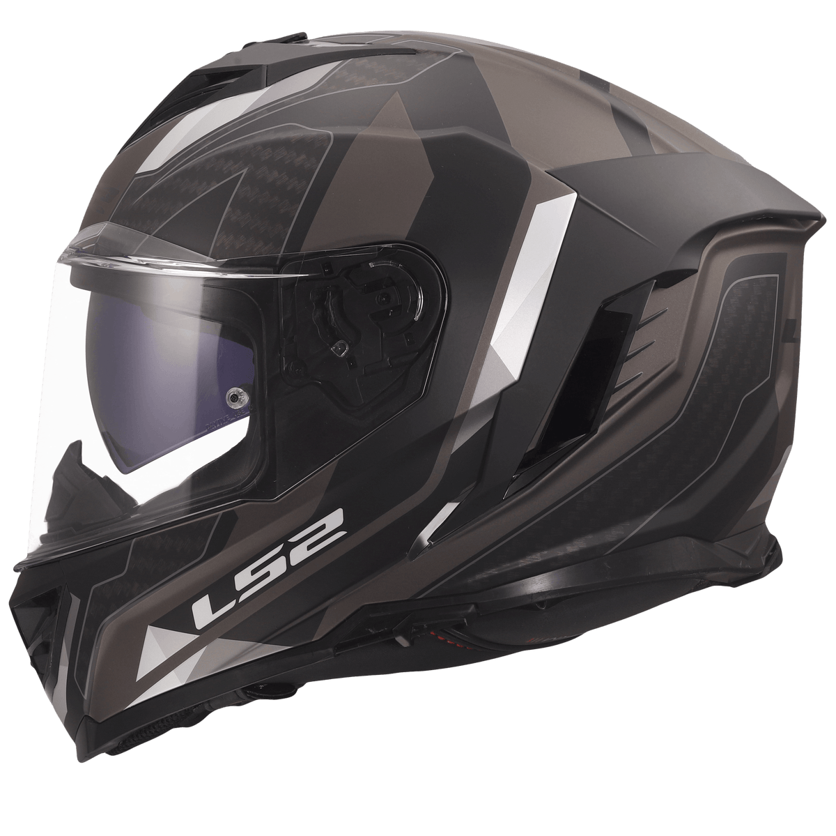 LS2 FF818 Storm III Sporty Black/Grey - Helmet