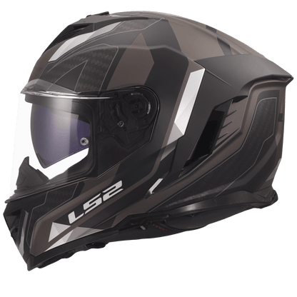 LS2 FF818 Storm III Sporty Black/Grey - Helmet