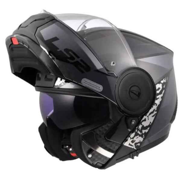LS2 FF902 Scope II Oxyd Gloss Black Titanium