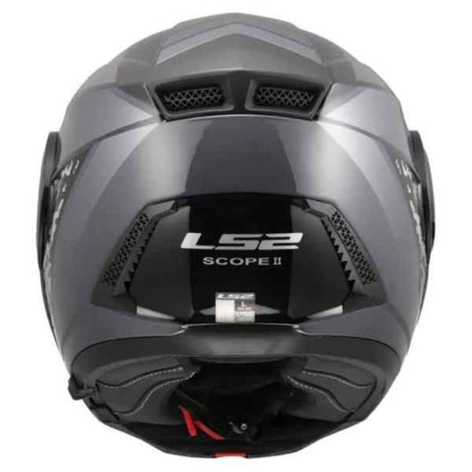 LS2 FF902 Scope II Oxyd Gloss Black Titanium