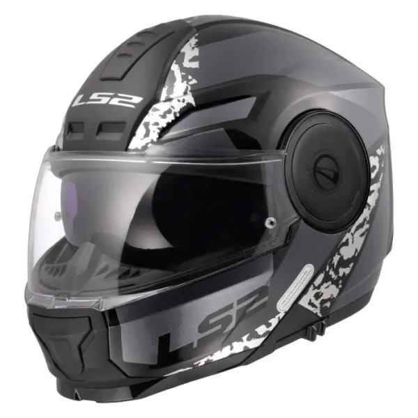 LS2 FF902 Scope II Oxyd Gloss Black Titanium