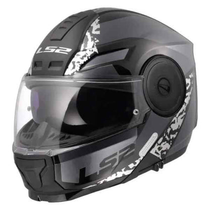 LS2 FF902 Scope II Oxyd Gloss Black Titanium