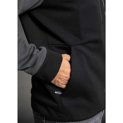 LS2 Jacket Throttle Man Jacket Black Dark Grey