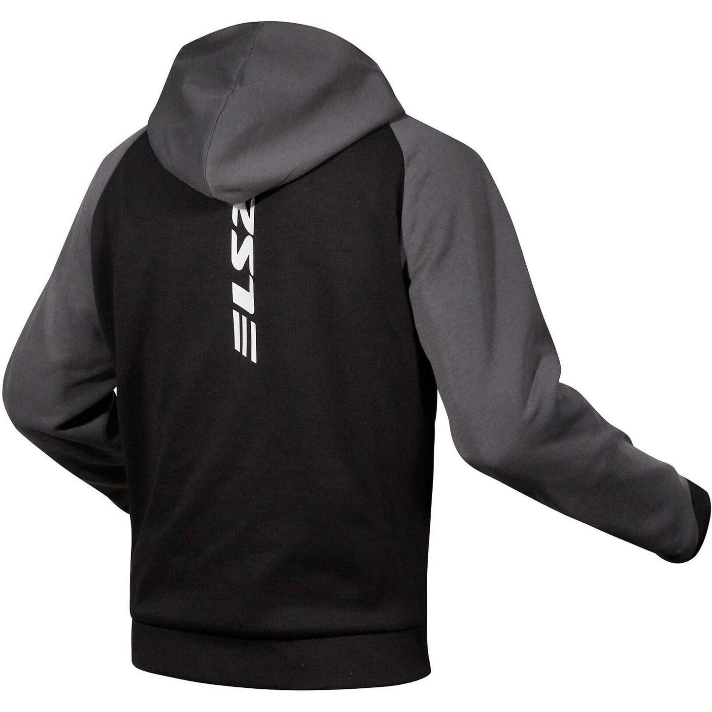 LS2 Jacket Throttle Man Jacket Black Dark Grey