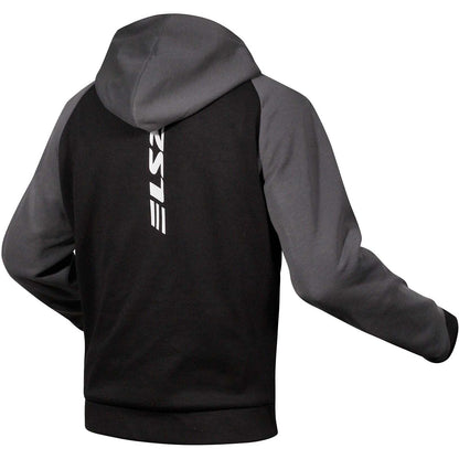 LS2 Jacket Throttle Man Jacket Black Dark Grey