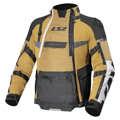 LS2 Jacket X-Master Man Sand Black Grey