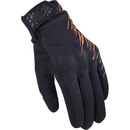 LS2 Jetman Waterproof Riding Gloves Orange