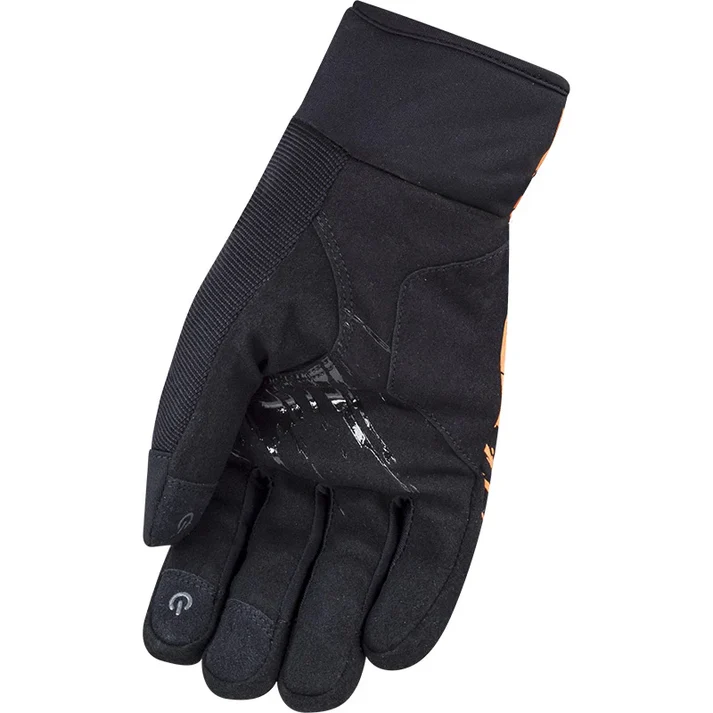 LS2 Jetman Waterproof Riding Gloves Orange