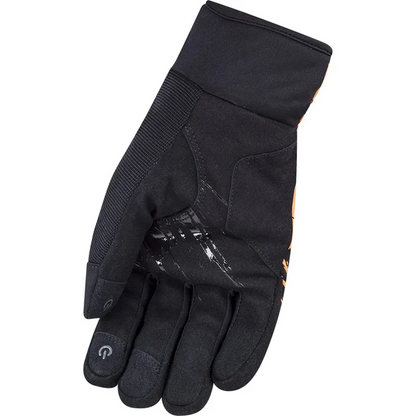 LS2 Jetman Waterproof Riding Gloves Orange