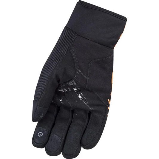 LS2 Jetman Waterproof Riding Gloves Orange