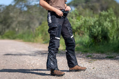 LS2 Pant X-Master Man Black Grey