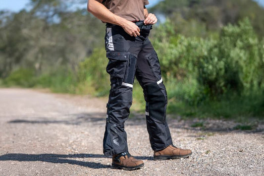 LS2 Pant X-Master Man Black Grey