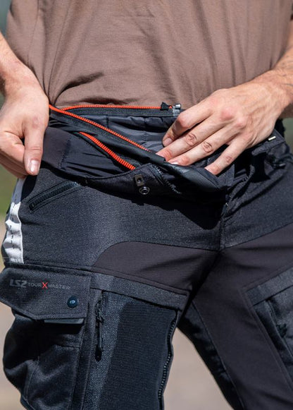 LS2 Pant X-Master Man Black Grey