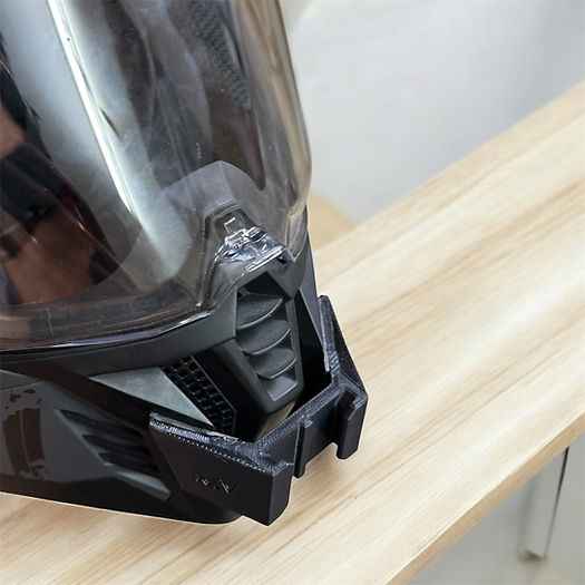 LS2 Pioneer 2 MX436 | Fast 2 MX437  Helmet Chin Mount by Motovibe (V1)