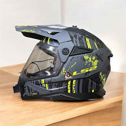 LS2 Pioneer 2 MX436 | Fast 2 MX437  Helmet Chin Mount by Motovibe (V1)