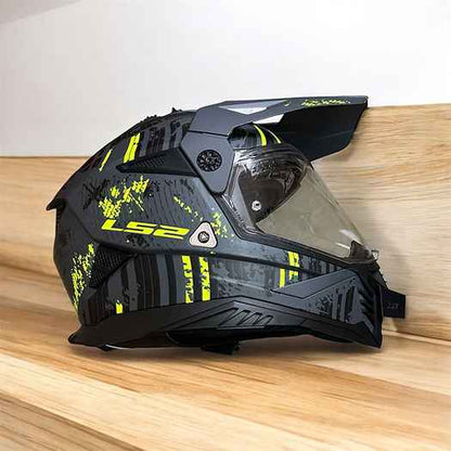 LS2 Pioneer 2 MX436 | Fast 2 MX437  Helmet Chin Mount by Motovibe (V1)
