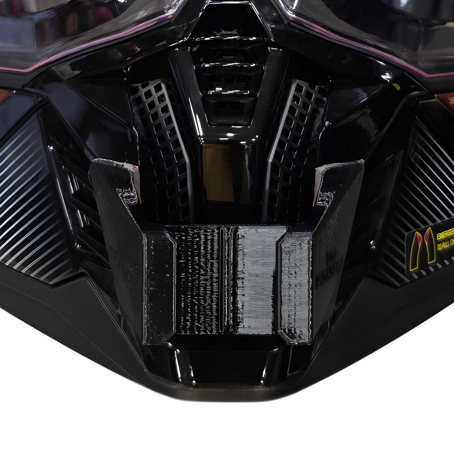 LS2 Pioneer 2 MX436  Fast 2 MX437  Helmet Chin Mount by Motovibe (V1)