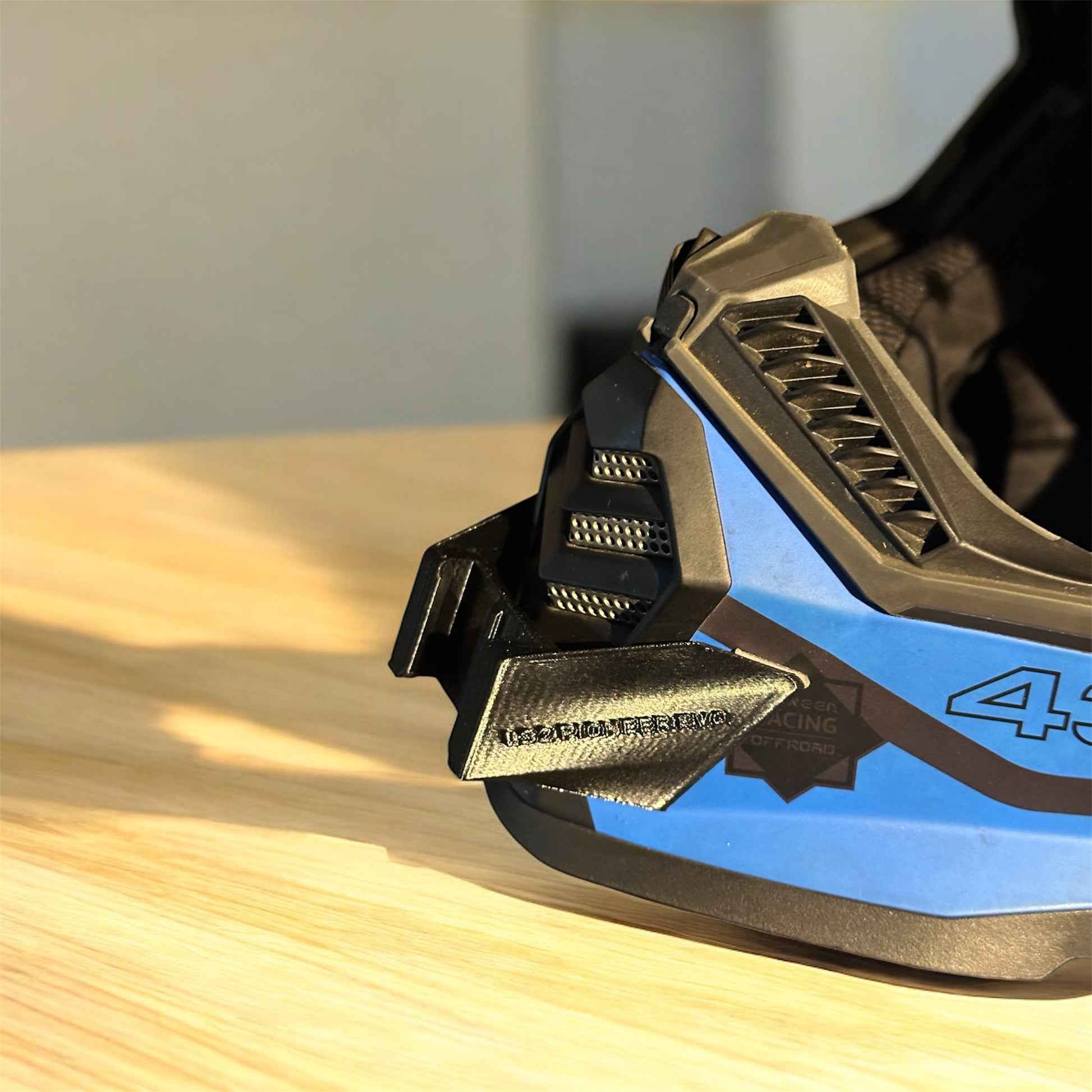 LS2 Pioneer Evo MX436 | Fast Evo MX437 Helmet Chin Mount by Motovibe