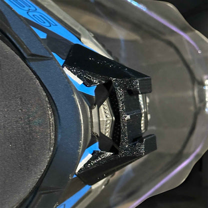 LS2 Pioneer Evo MX436 | Fast Evo MX437 Helmet Chin Mount by Motovibe