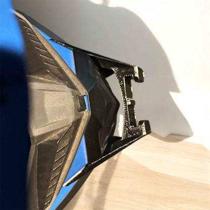 LS2 Pioneer Evo MX436 | Fast Evo MX437 Helmet Chin Mount by Motovibe