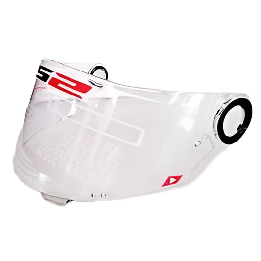 LS2 Spare Clear Visor For FF396 FF358 Helmets
