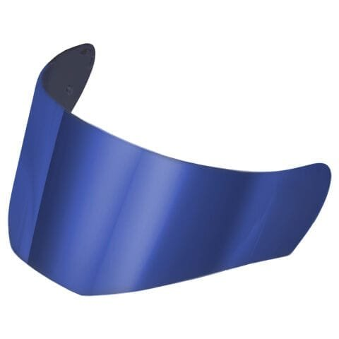LS2 Spare Iridium Blue Visor For FF390 Helmets