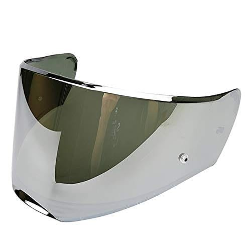 LS2 Spare Iridium Silver Visor For FF390 Helmets