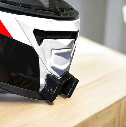 LS2 Storm 1 / 2 FF800 Helmet Chin Mount by Motovibe