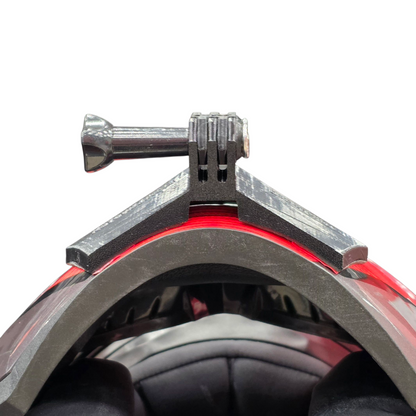 LS2 Storm 1 / 2 FF800 Helmet Chin Mount by Motovibe