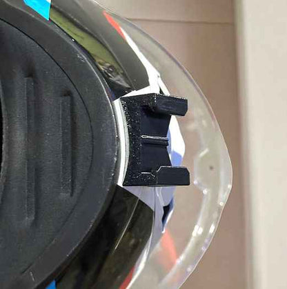 LS2 Storm 1 / 2 FF800 Helmet Chin Mount by Motovibe