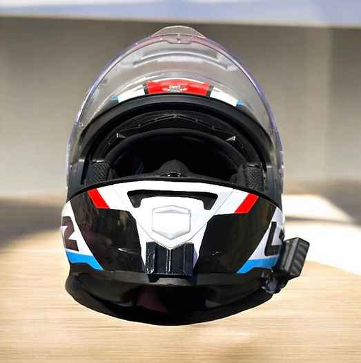 LS2 Storm 1 / 2 FF800 Helmet Chin Mount by Motovibe