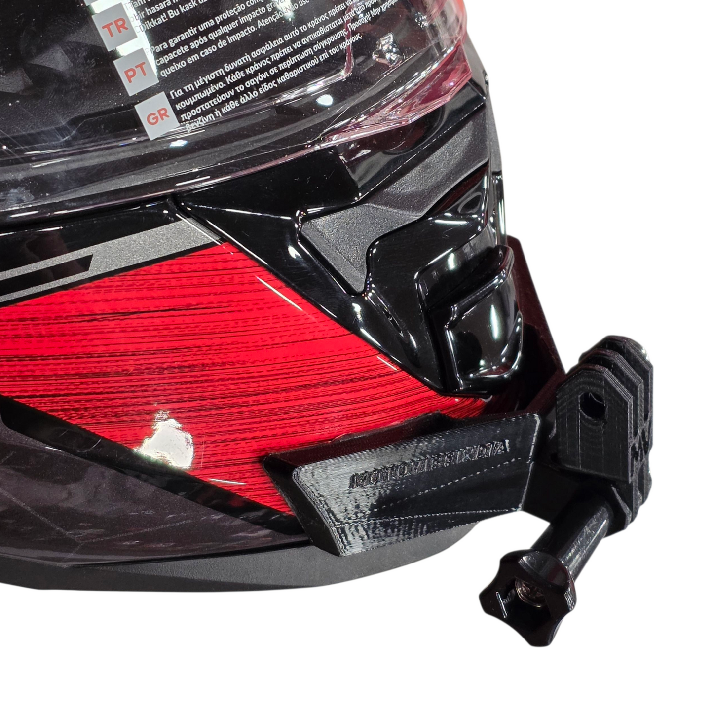 LS2 Storm 1 / 2 FF800 Helmet Chin Mount by Motovibe