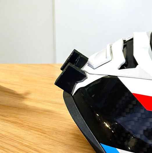 LS2 Storm 1 / 2 FF800 Helmet Chin Mount by Motovibe