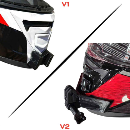 LS2 Storm 1 / 2 FF800 Helmet Chin Mount by Motovibe