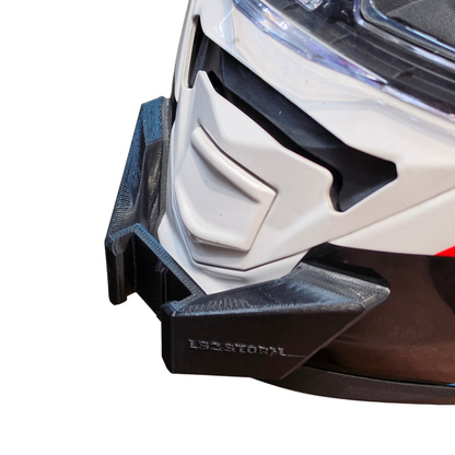 LS2 Storm 1 / 2 FF800 Helmet Chin Mount by Motovibe